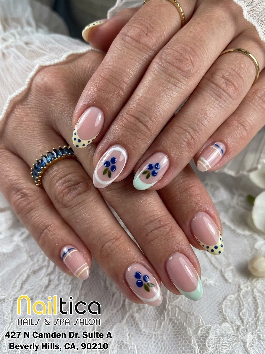 Nailtica Nails & Spa Salon Beverly Hills, CA 90210